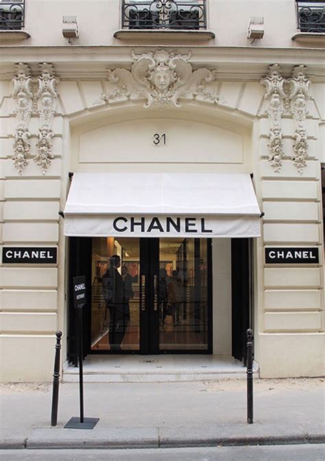 is chanel france based|original chanel store.